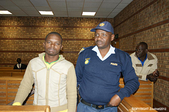 Alleged serial rapist’s case postponed