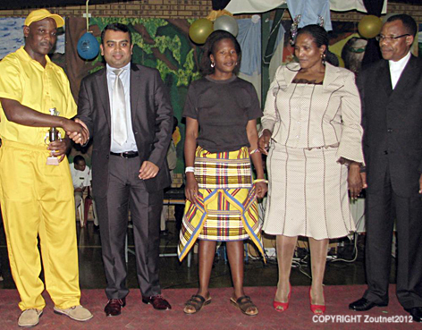 Several awards for the top achievers in adult education in Limpopo Province