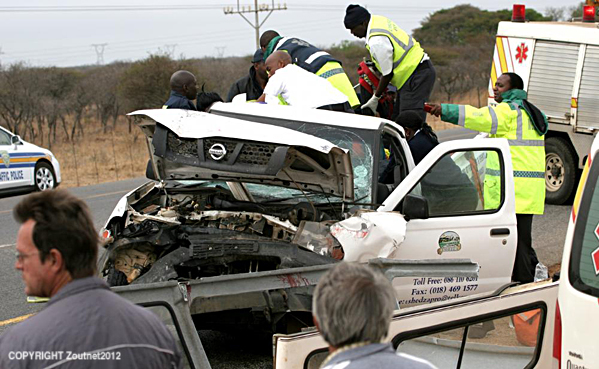 Six critical after N1 crash