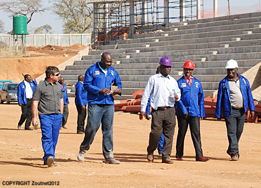 R22 million Makhuvha Sports Complex nears completion