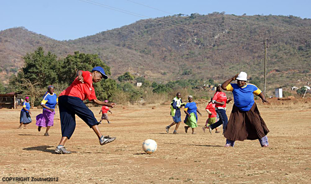 Elderly ladies team New job for Japhta on tour to Qwaqwa