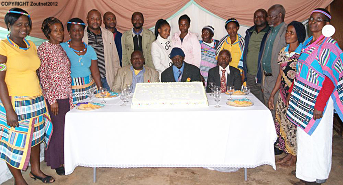 Vleifontein resident celebrates 103 years