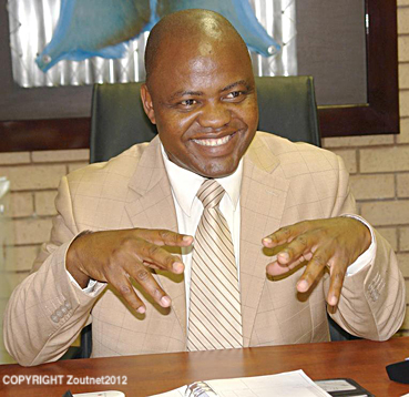 Abram Luruli resigns as MM