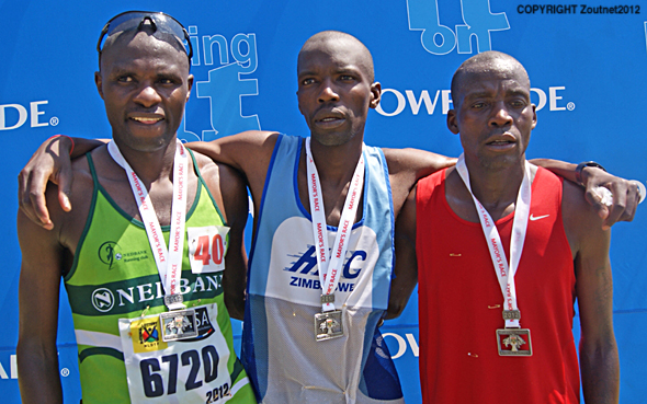 Sibanda wins Two Countries marathon