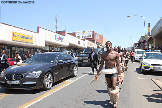 Warrior King Makhado gets honoured