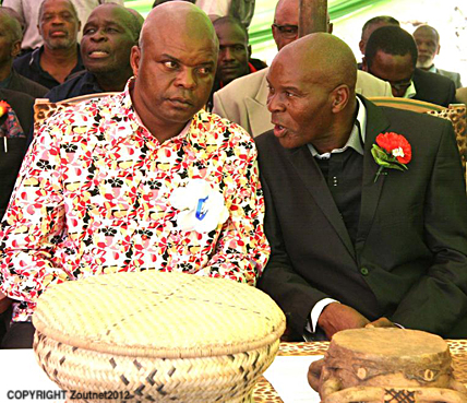 “There is no one above me, except God” - Tshivhase
