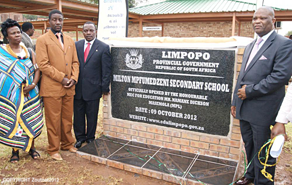 MEC Masemola opens R33-million state of the art school