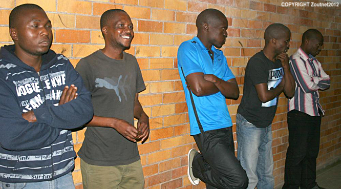 Eight arrested after spate of bombings