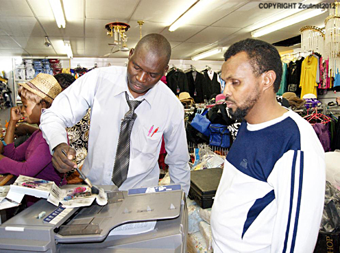Huge loss for Somali businessman after shop is ransacked