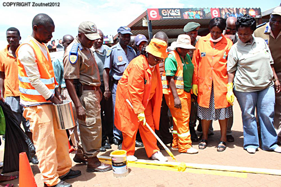 Mayor Grace an example for workers