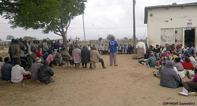Magau residents say no to toyi-toyi
