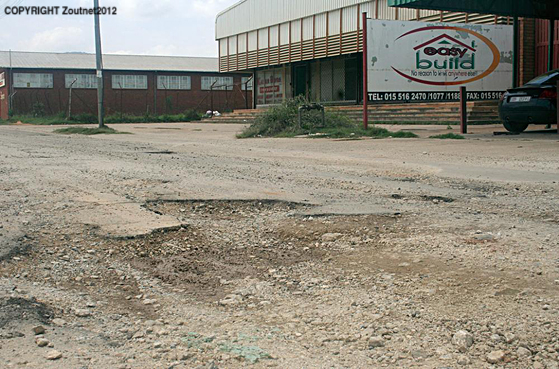 Promises remain empty as streets crumble