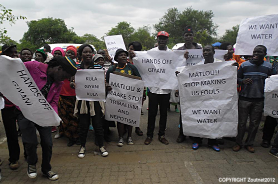 “Keep your hands off our town”