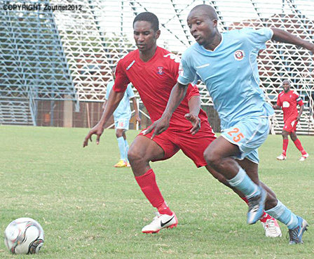 Soccer lesson for struggling Dynamos