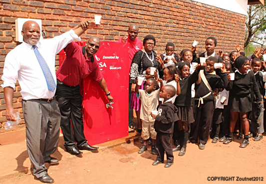 No more dirty water for Mutavhe school