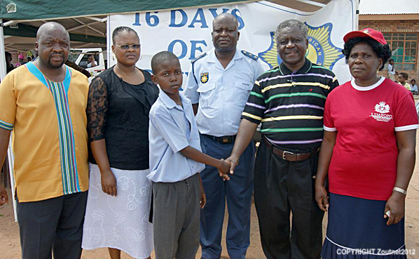16 Days of Activism launched at Waterpoort