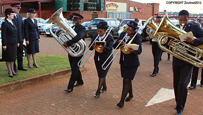 Seven officers of Salvation Army ordained