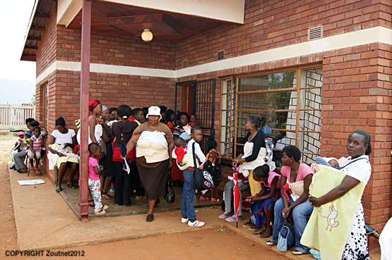 Incomplete clinics worry Kutama residents