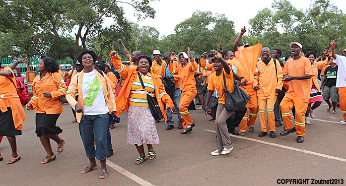 Sacked town cleaners want employment