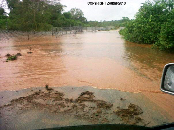 Heavy flooding causes havoc in Limpopo