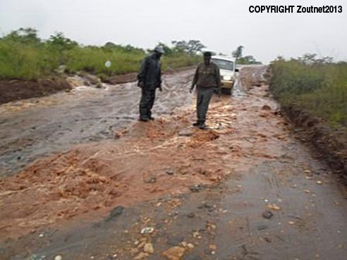 Four people killed in the Mopani area