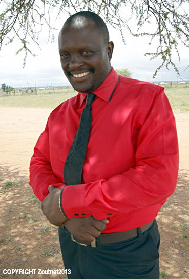 Soulful sounds from Patrick Rathokolo