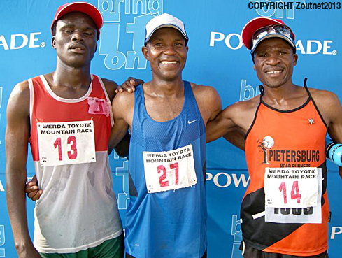 Comrades winner first in Mountain Race