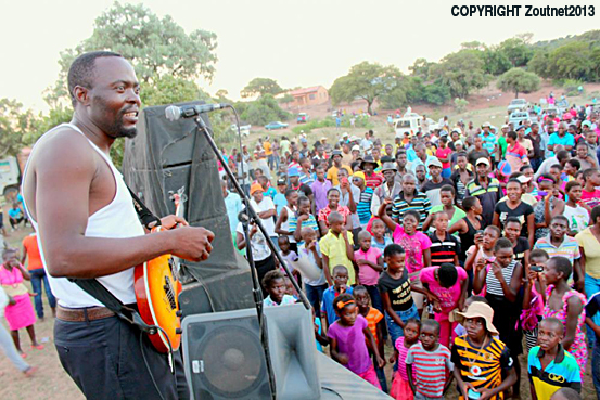 Zozo urges the youth to be responsible
