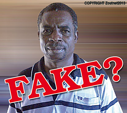 The new contender to the Vhavenda throne “is a fake”
