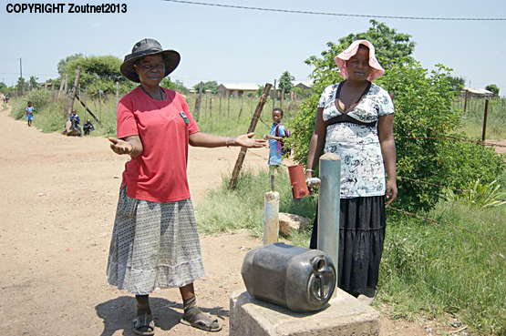 “A life without water is no life,” complain Magau residents