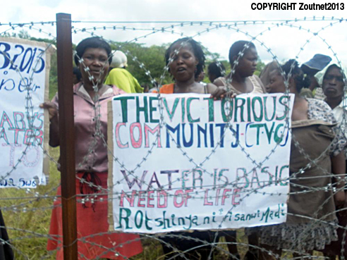 Budeli residents also need drinking water
