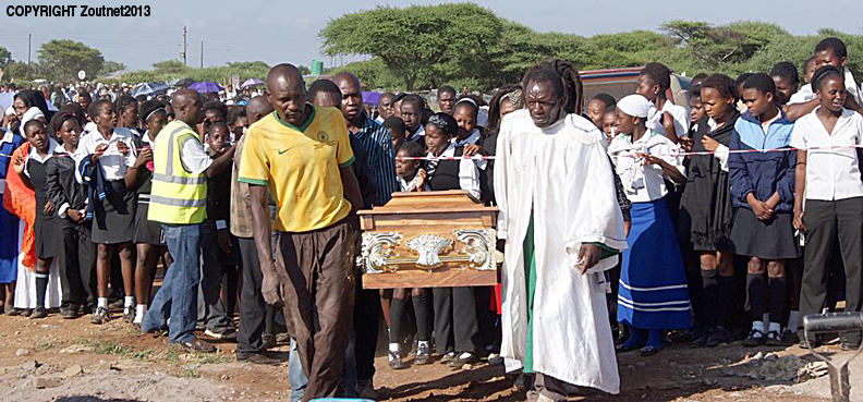 Community shattered by girl’s suicide