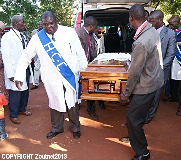Bishop Alpheus Ravhugoni laid to rest