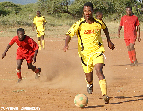 4-0 Victory for Tshiozwi Dynamos