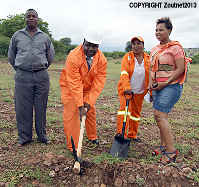 Refuse transfer station for Dzanani