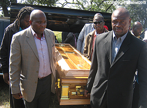 Well-known Tshivenda musician buried