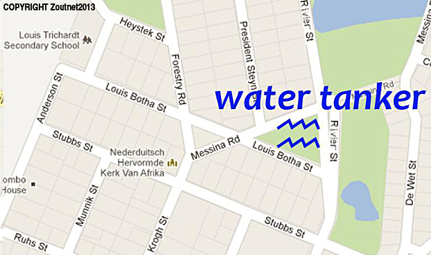 Water tankers to be placed strategically