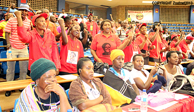 “Release all political prisoners in Swaziland”