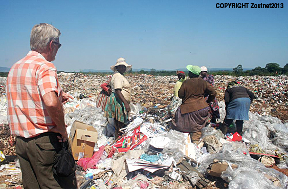 Dump site remains a high risk area for all