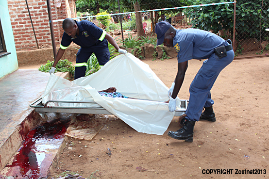 Woman stoned to death