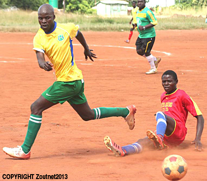 Khubvi Peace Makers too good for City