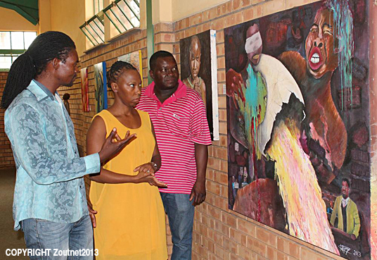 Tshitemba gives platform to artists