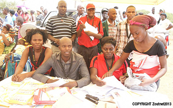 Campaign to identify bogus beneficiaries