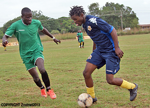 Baobab Zero Fake bends knee to Phungo All Stars
