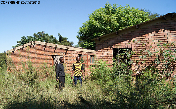 R2 million RDP housing project “wasted”