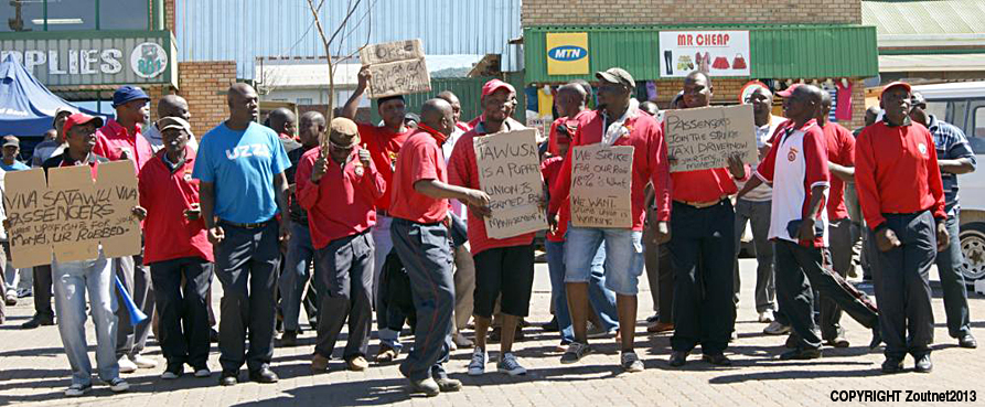 Commuters stranded due to striking bus drivers