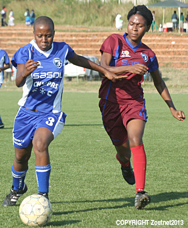 Amazing victory for the Chippas Ladies