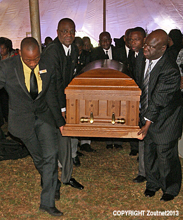 Charismatic SABC boss, Victor Ravhuanzwo buried