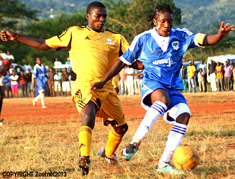 Takers and Univen FC share the glory