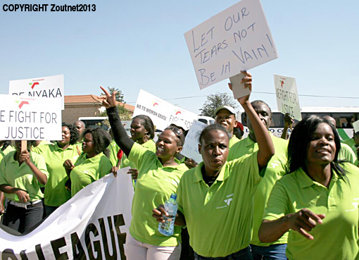 Nare’s colleagues demand justice